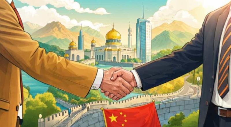 China and Brunei Deepen Strategic Cooperative Partnership
