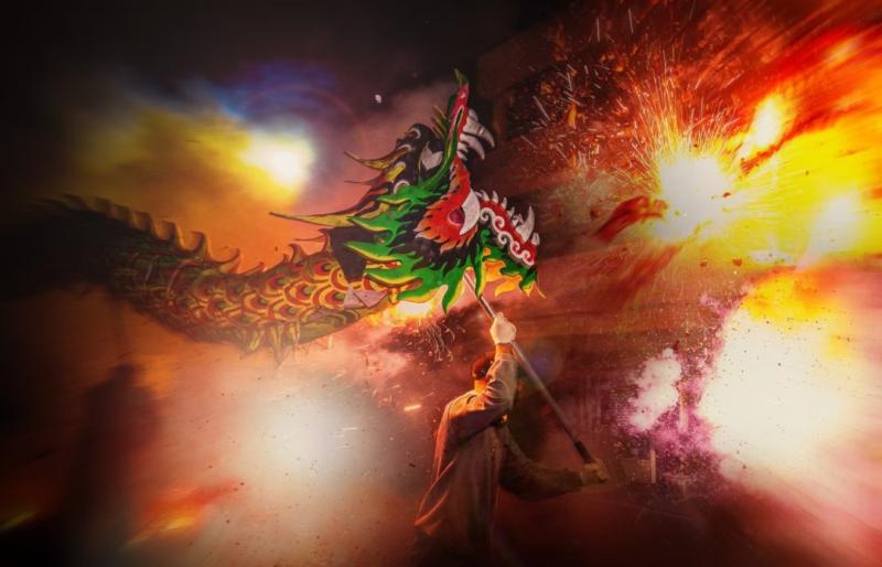 "2025 Taiwan Miaoli Dragon Bombing: Powerful Strikes"