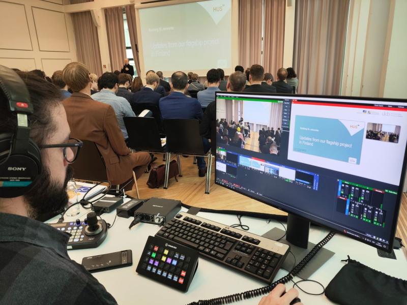 Switch talk: 2nd annual conference of the ZMDT successfully implemented with digital expert connection