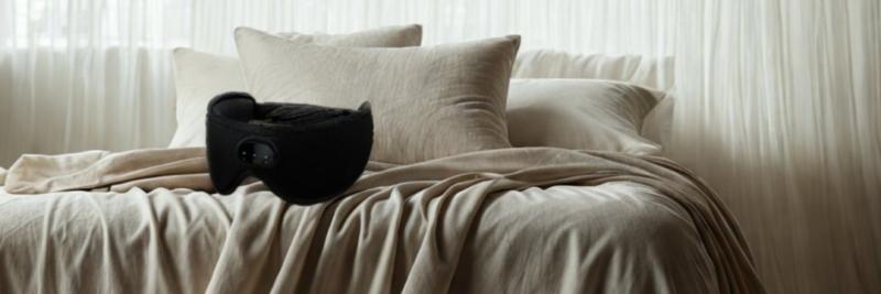 Tired of Tossing and Turning? This Sleep Mask Will Change Nights