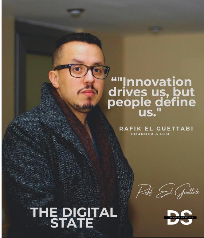 The Digital State LLC: Pioneering Digital Transformation Under