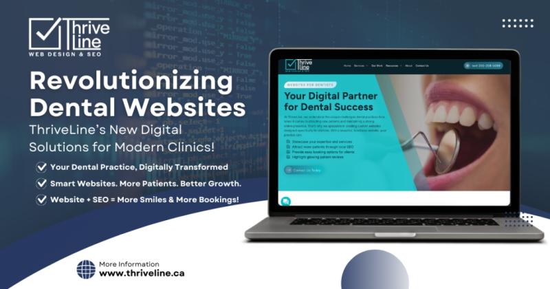 ThriveLine Web Design & SEO Introduces Cutting-Edge Website