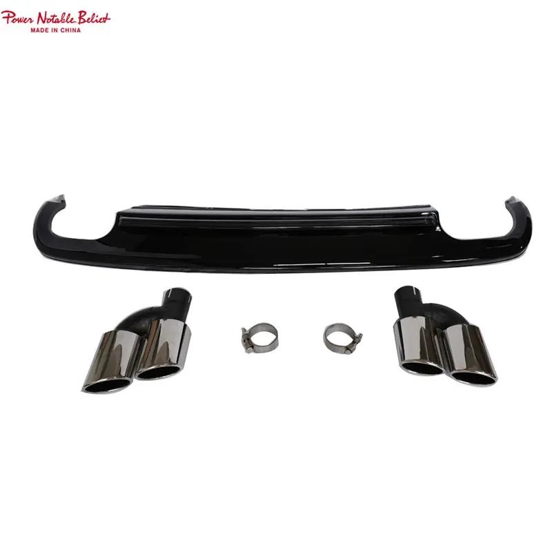 Yichen Trading: Audi S5 diffuser pipe for Audi A5 B8.5 non-S line