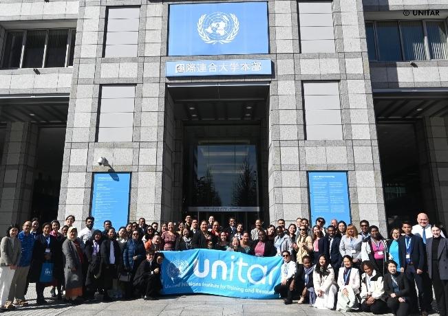 UNITAR Sea and Human Security 2024 Participants Poised to Drive