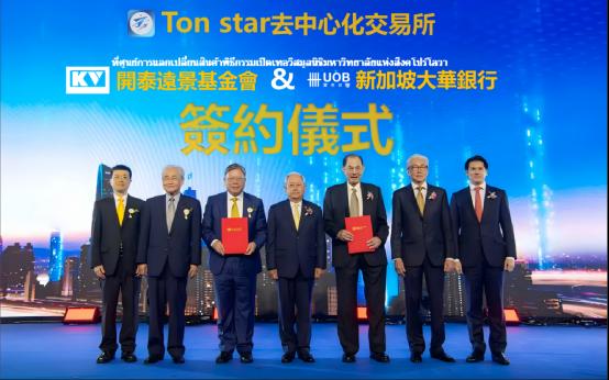 Ton Star decentralized exchange: Strategic investment by two