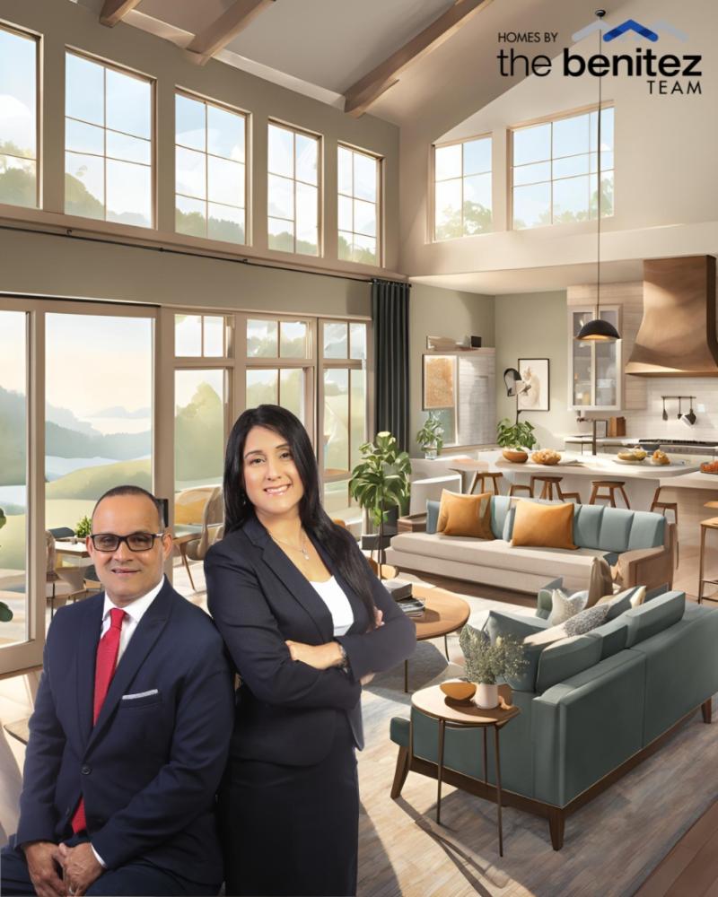 William Benitez (The Benitez Team) & Idaris Morales (NEXA Mortgage)