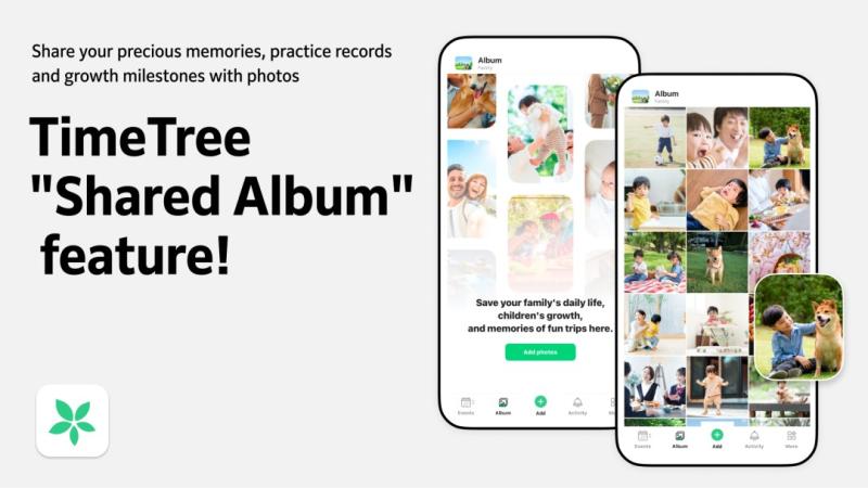 TimeTree Launches 'Shared Album' Feature, Unifying Schedules
