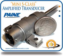Mini S-Class Amplified Transducer