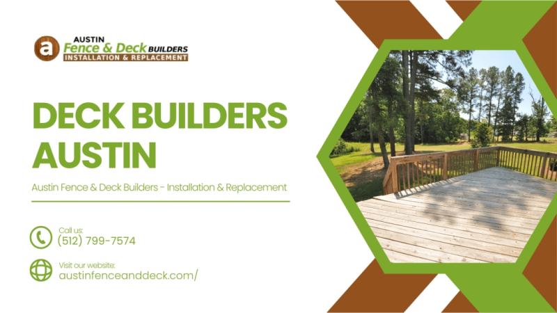 new wooden deck