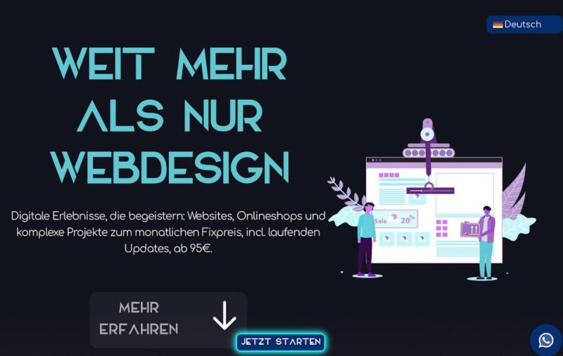 Have a website created ( (C) Nakaryu)