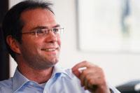 Dr. Klaus Radermacher, CEO of  T-Systems Multimedia Solutions.