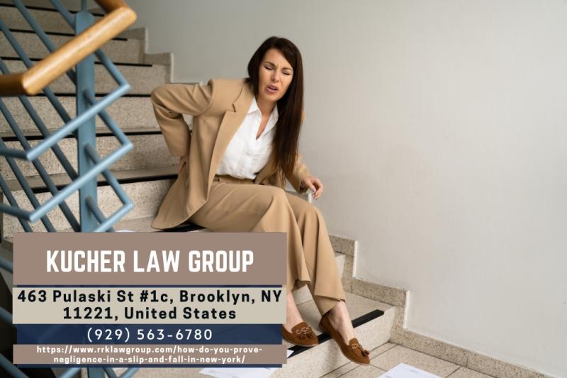 Brooklyn Slip and Fall Attorney Samantha Kucher Explains How
