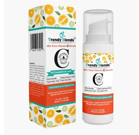 Trendy Blends Vitamin C Serum: Unveiling the Radiance Within