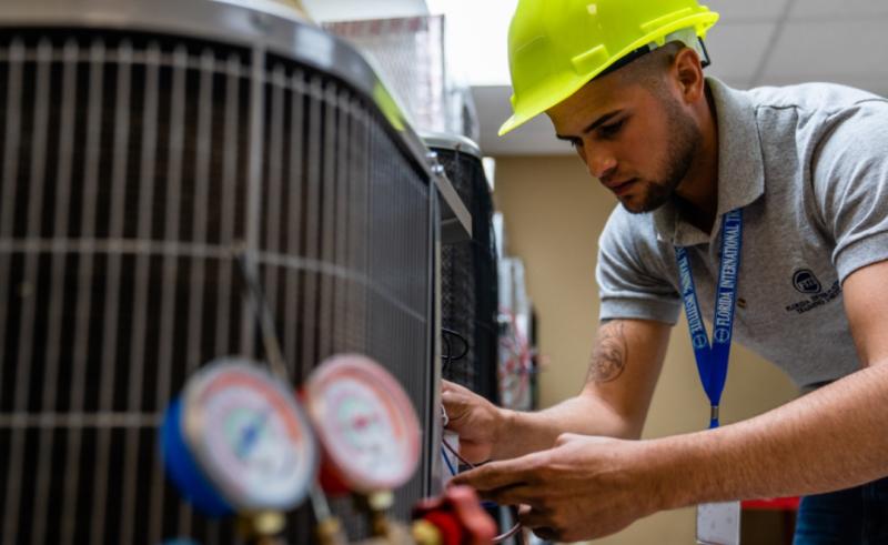 Learn Air Conditioning Installation with the Best: FITI Schools
