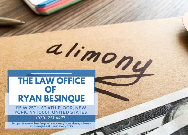 NYC Spousal Support Lawyer Ryan Besinque Explains Alimony