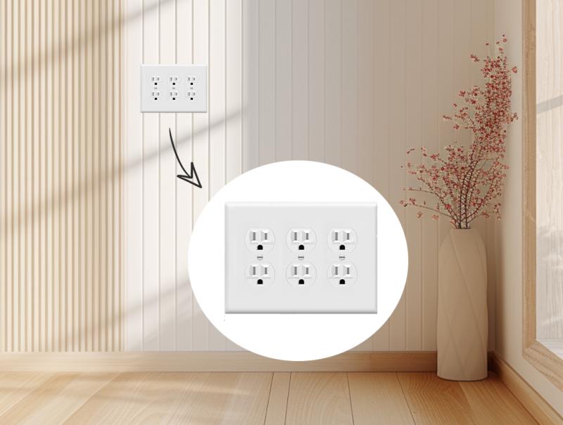 8813M to 8833M Series: Premium Plastic Wall Plates for