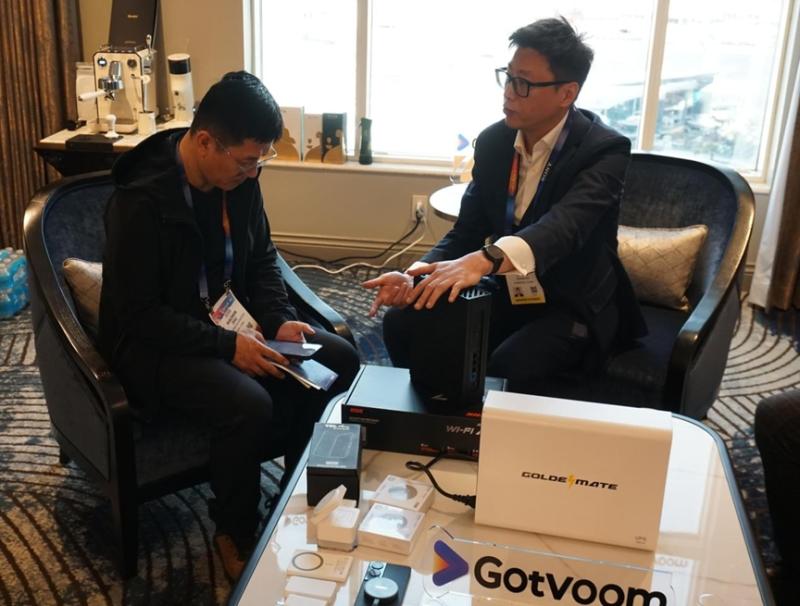 GOLDENMATE Showcases Energy Innovation Leadership at CES 2025