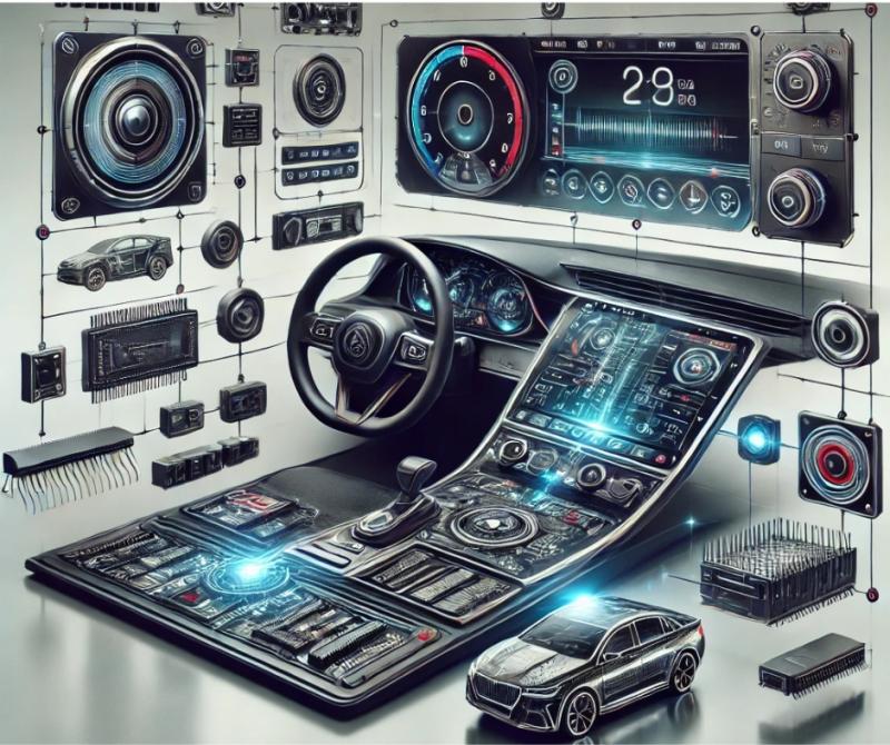 Automotive Electronics Market Experiencing Rapid Growth
