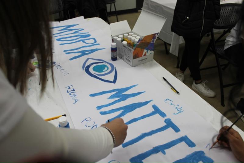 Youth-Led Initiative Raises Awareness About Growing Myopia