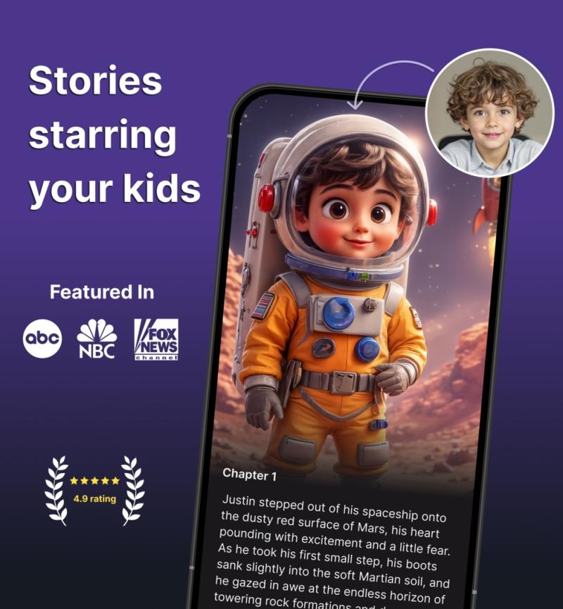 Innovative AI App Fable Makes Personalized Storytelling