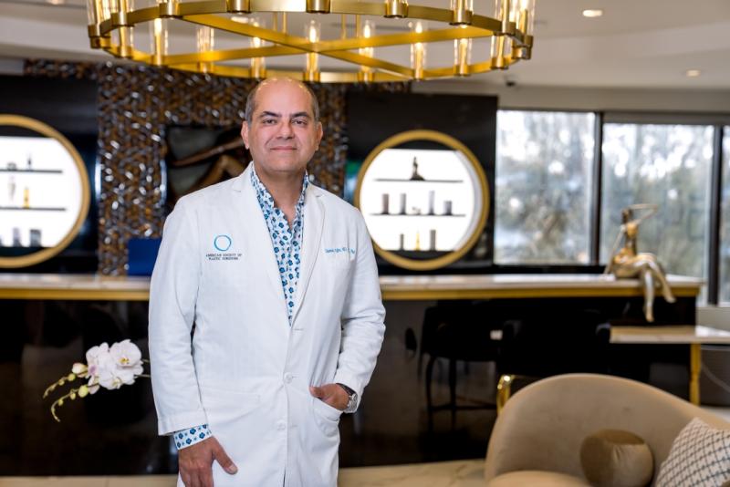 Dr. Siamak Agha Garners Widespread Media Attention with Recent