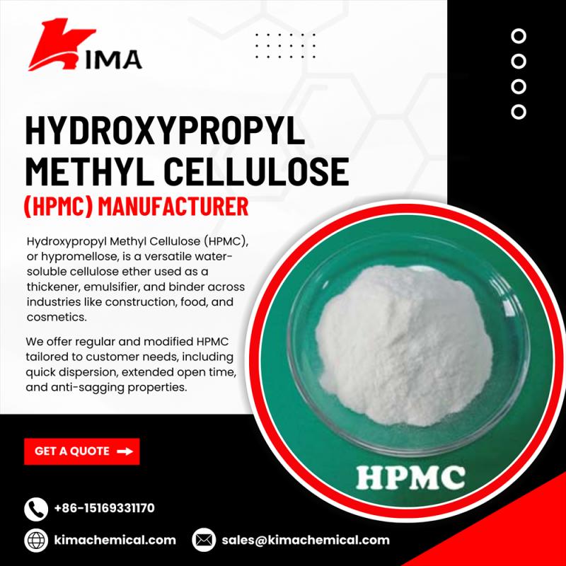 Briefly describe the application of hydroxypropyl