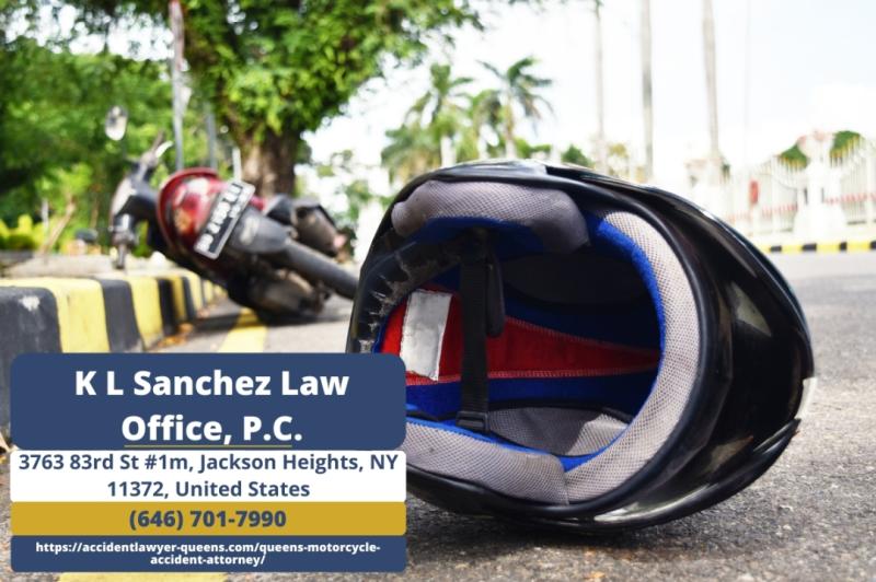 Queens Motorcycle Accident Attorney Keetick L. Sanchez