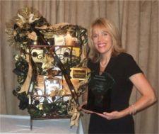 Amy Lind, 2008 Designer of the Year, from San Diego-based gift company, The Basket Corner