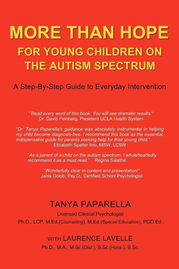 New Book "More Than Hope" Empowers Parents with Practical