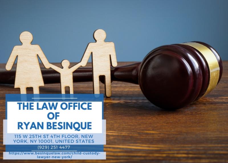 Manhattan Child Custody Lawyer Ryan Besinque Discusses Legal