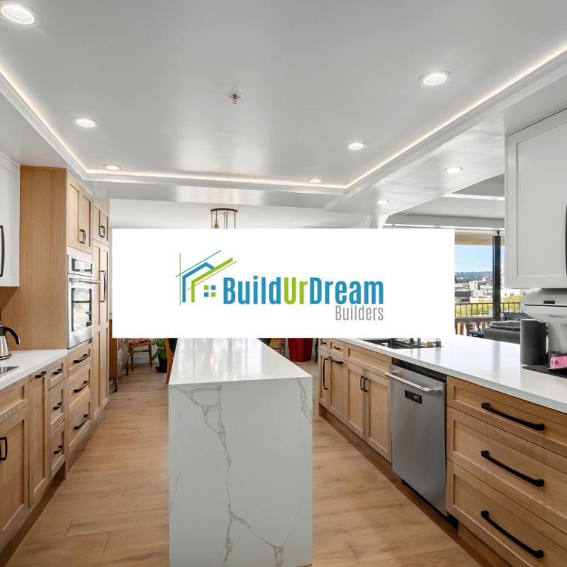 Build Ur Dream Builders Inc. Elevates Kitchen Remodeling