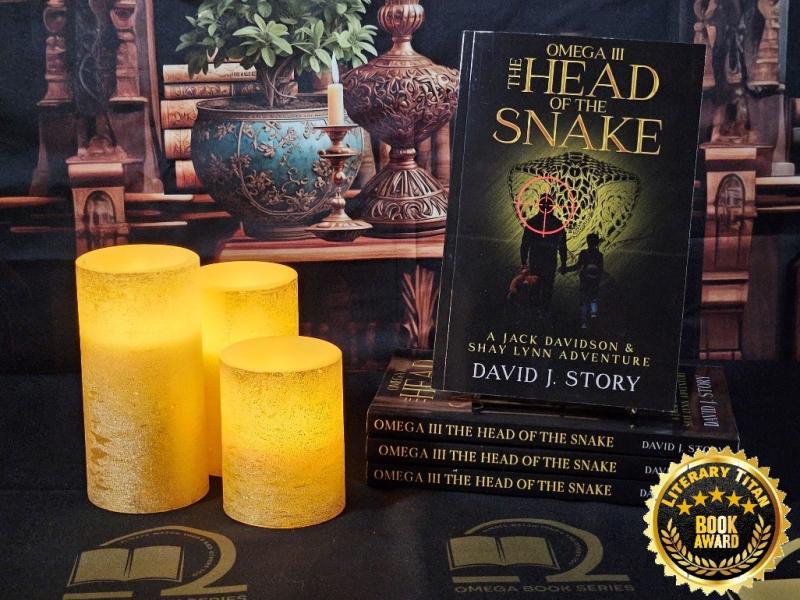 Award-Winning Thriller: "Omega III - The Head of the Snake"