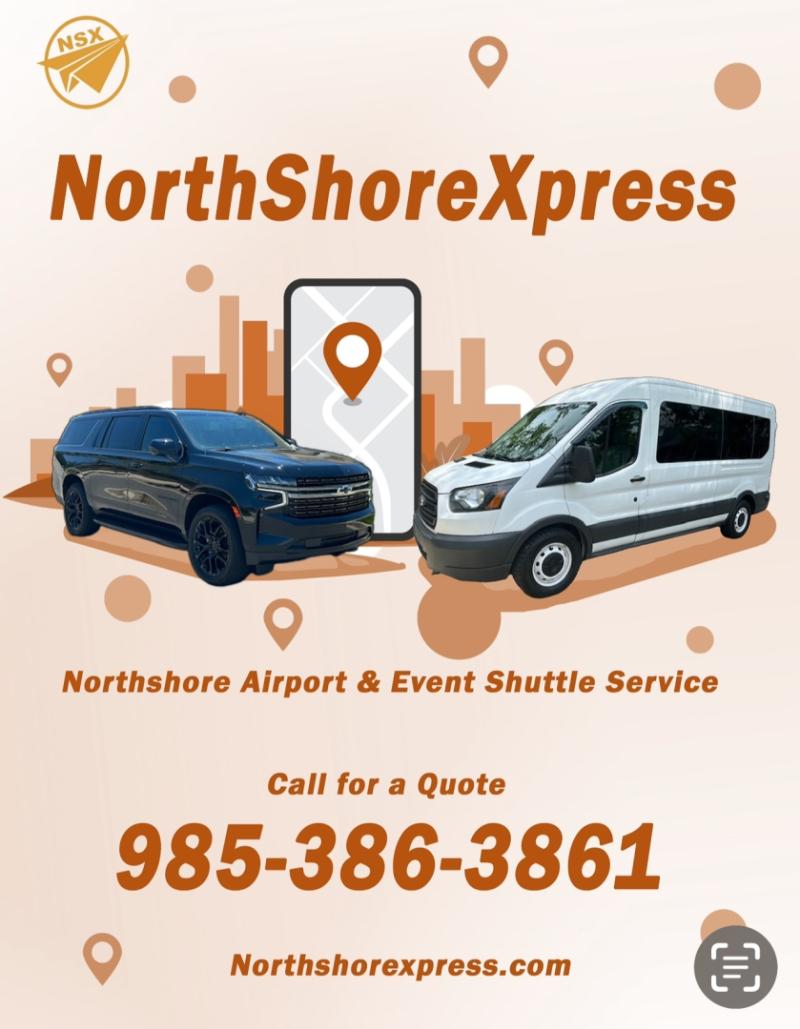 NSX Northshore Airport Xpress Transportation Celebrates 17