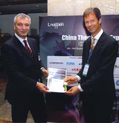 Caption: Child Loss Protection Solutions specialist Nanotron Technologies presented its Child Safety Solutions at the internation