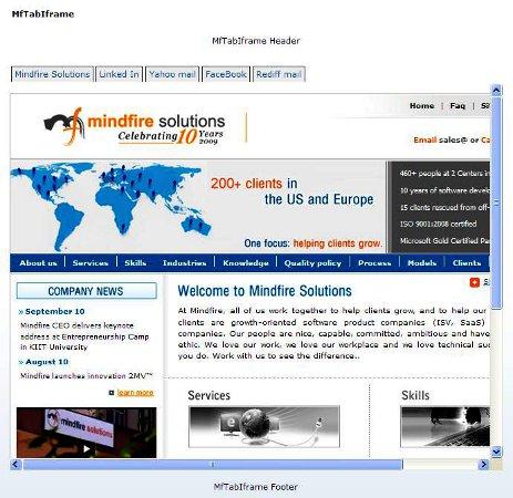 DNN MfTabIframe Module