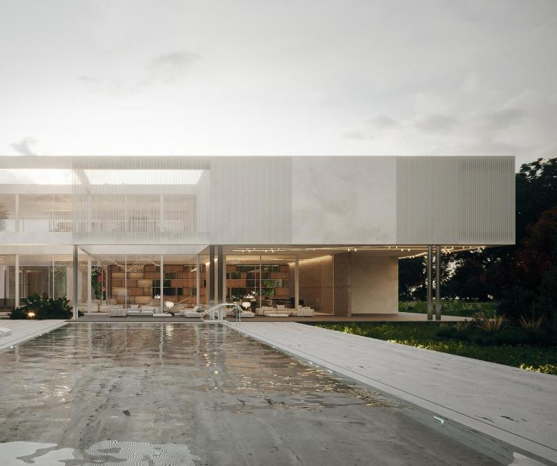 Studio Khora's Palm Beach Disruption: The First Contemporary