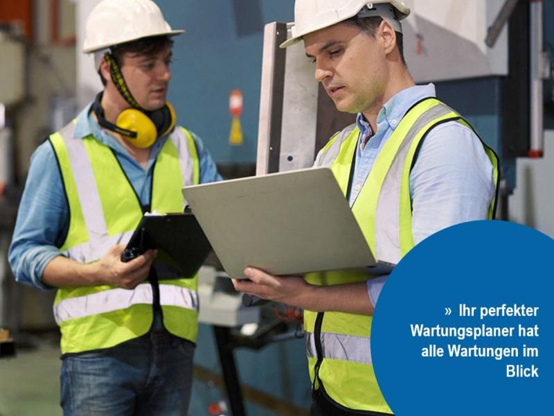 innovative Wartungsplaner software is revolutionizing maintenance. (© Hoppe Unternehmensberatung, Frankfurt)