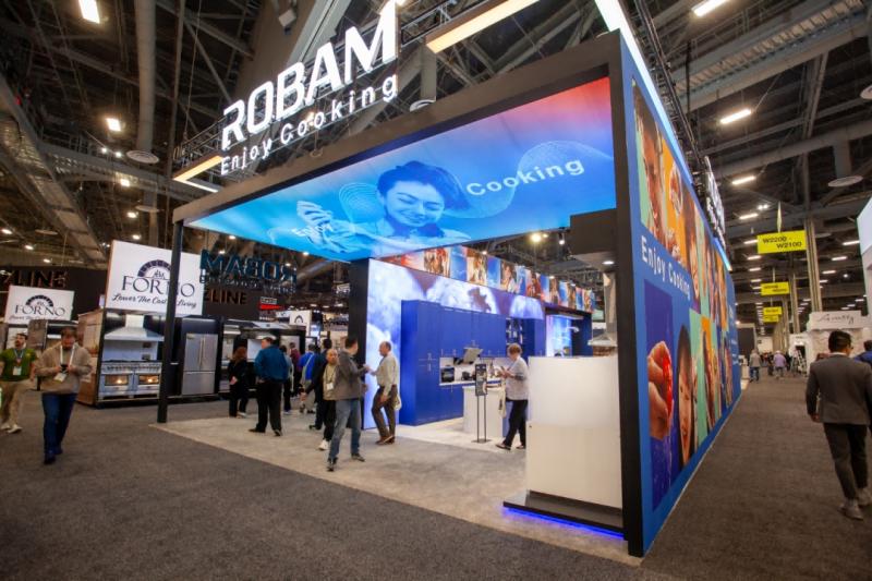 ROBAM Shines on the Global Stage at KBIS 2025 with Mega Power Range