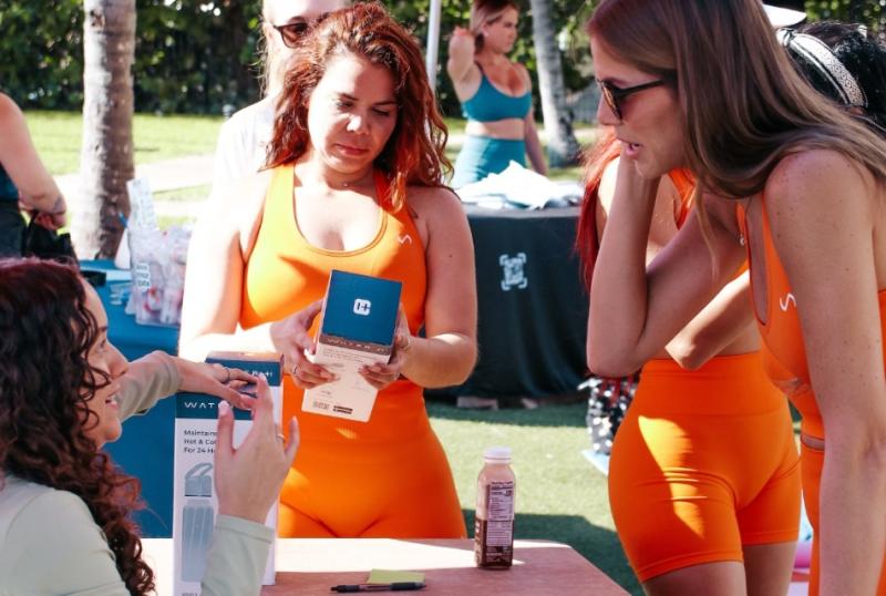 WaterH Smart Water Bottle Takes the World by Storm, Leading