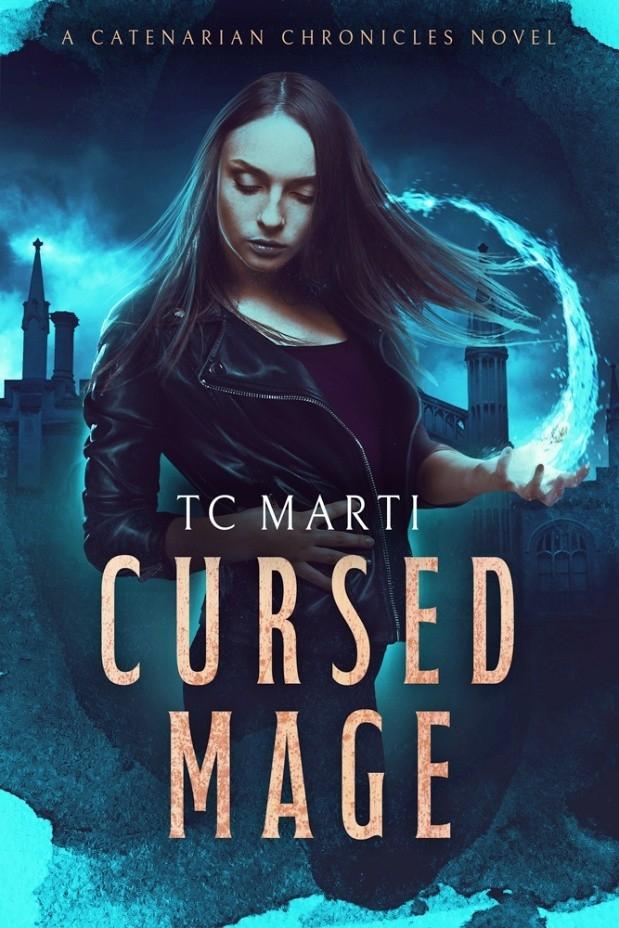 New Urban Fantasy Thriller "Cursed Mage" Unleashes a World
