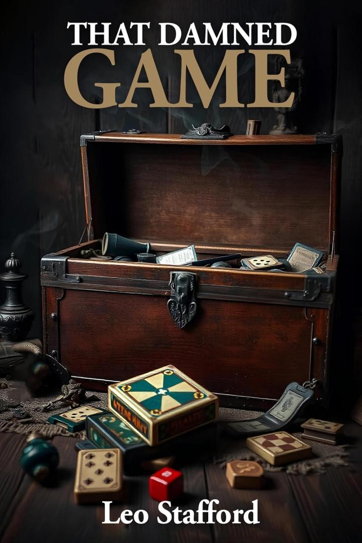 That Damned Game by Leo Stafford