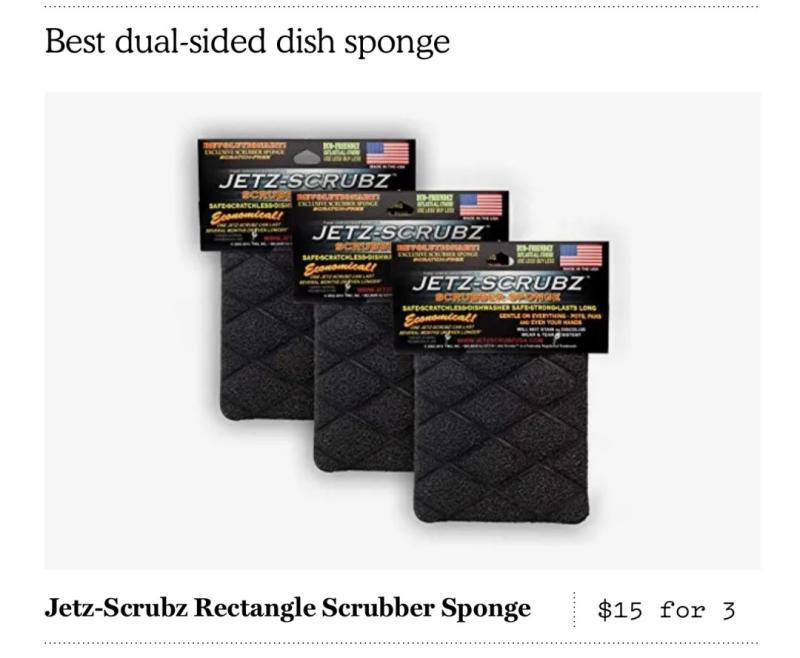 JetzScrubzUSA's Scrubber Sponge Earns Top Recognition in New