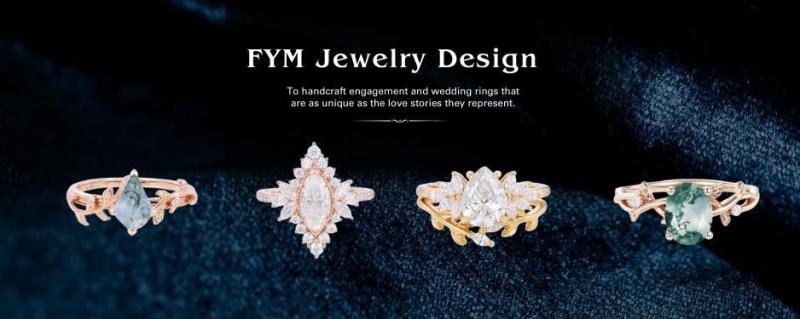 FYM JEWELRY DESIGN Elevates Custom Jewelry with Handcrafted