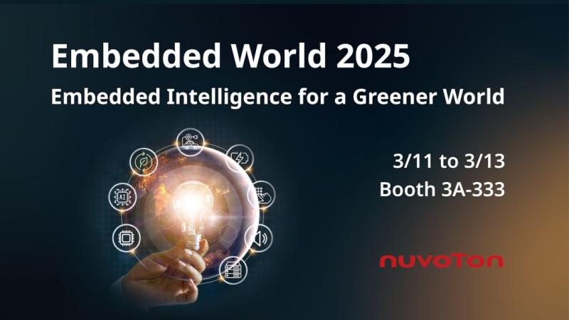 Nuvoton Presents Endpoint AI MCU, Automotive Electronics,