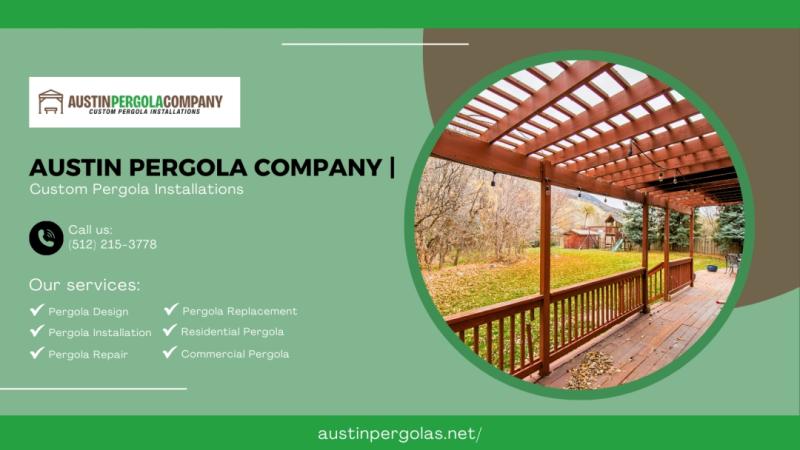 Austin Pergola Company | Custom Pergola Installations