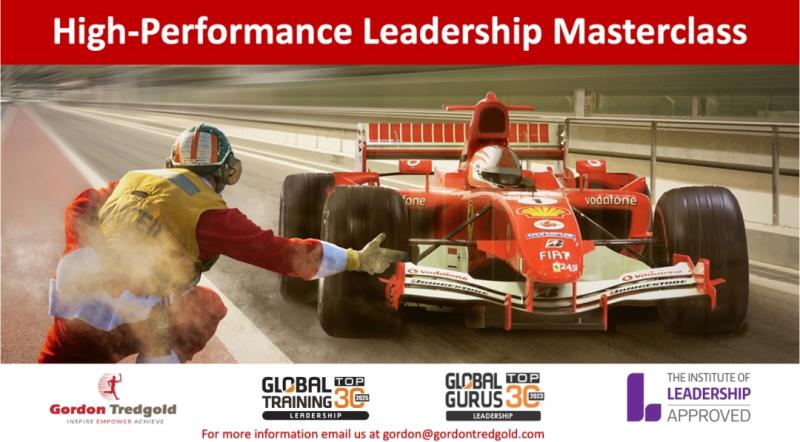 Gordon Tredgold's High-Performance Leadership Masterclass