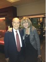 Marla Levie with Rev. Daniel Alvarez