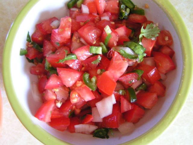 Mexican Food Recipes Salsa