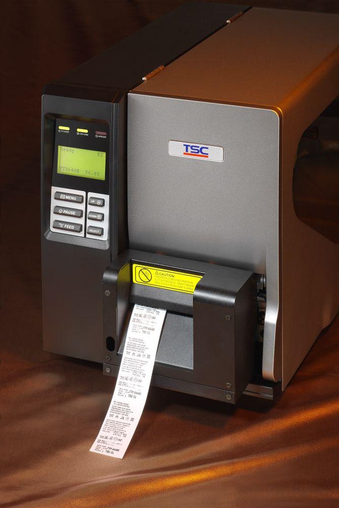 label printer including cutting tool