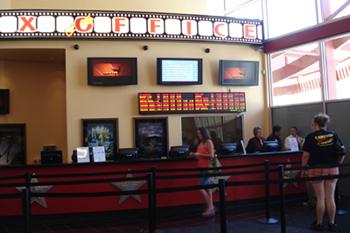 CornDigital's Digital Menu in Cinema Theaters, UltraStar is Digital Inside & Out